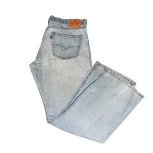 Levi’s 527 Slim Bootcut Jeans Men’s 34x30 Light Wash